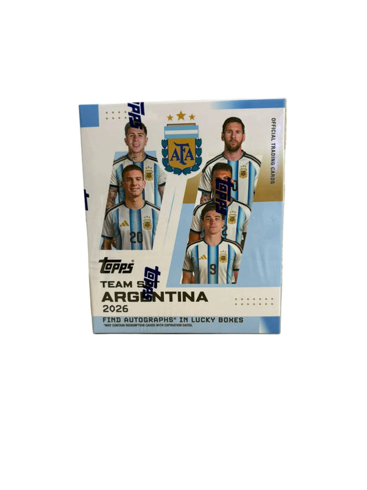 Team Set Argentina 2026