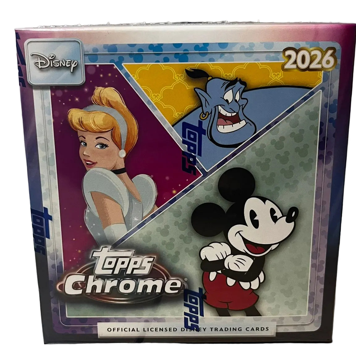 Chrome® Disney 2026 - Mega Box
