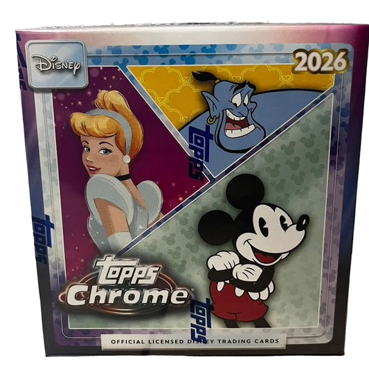 Chrome® Disney 2026 - Mega Box