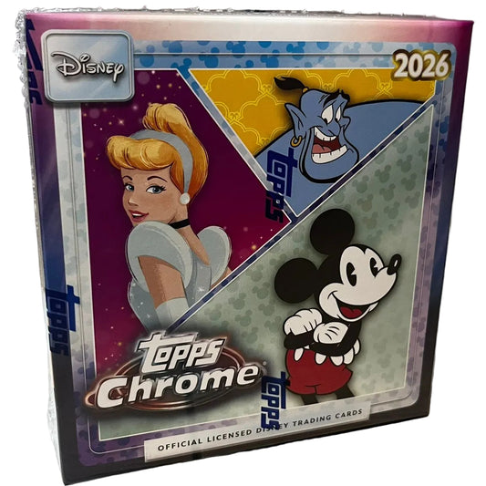 Chrome® Disney 2026 - Mega Box - Inclinado hacia un lado