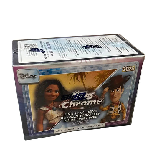 Chrome Disney 2026 - Value Box - Vista amplia