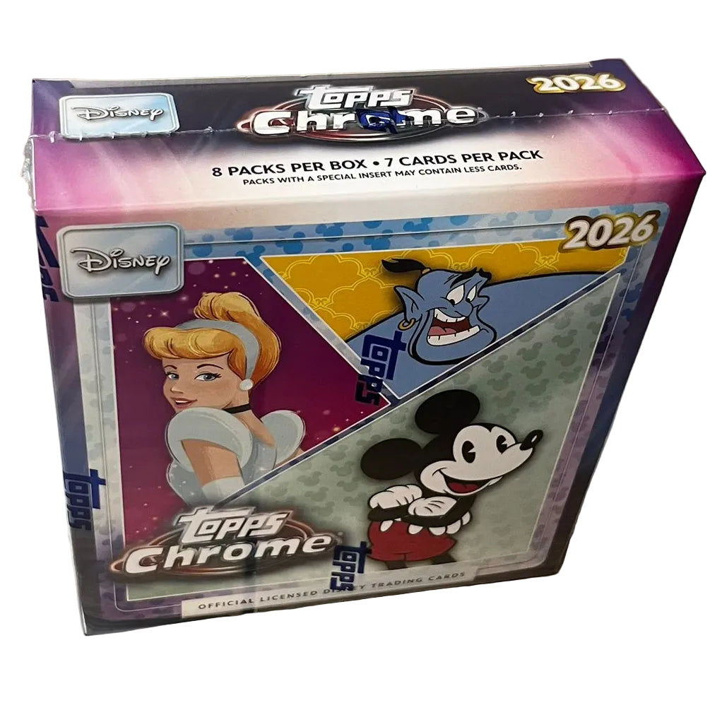 Chrome® Disney 2026 - Mega Box