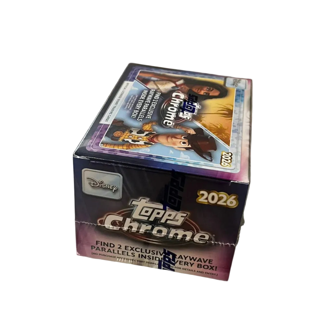 Chrome Disney 2026 - Value Box