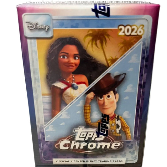 Chrome Disney 2026 - Value Box