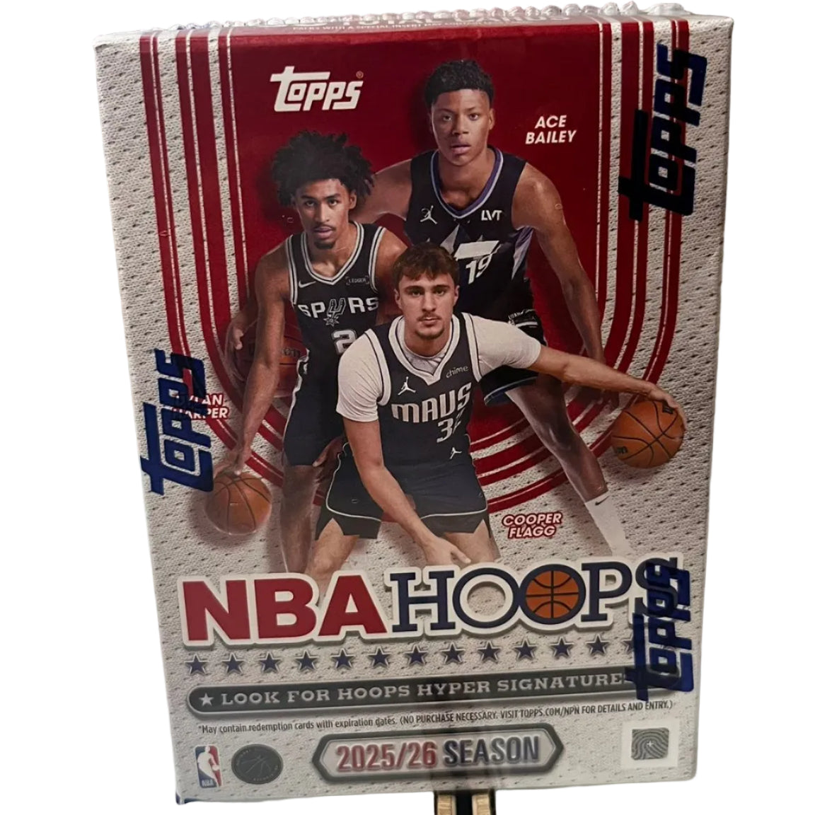 NBA Hoops 2025-26 - Value Box