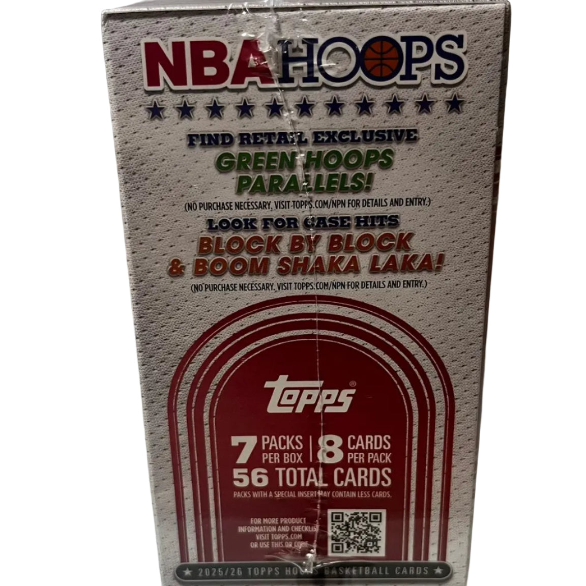 NBA Hoops 2025-26 - Value Box