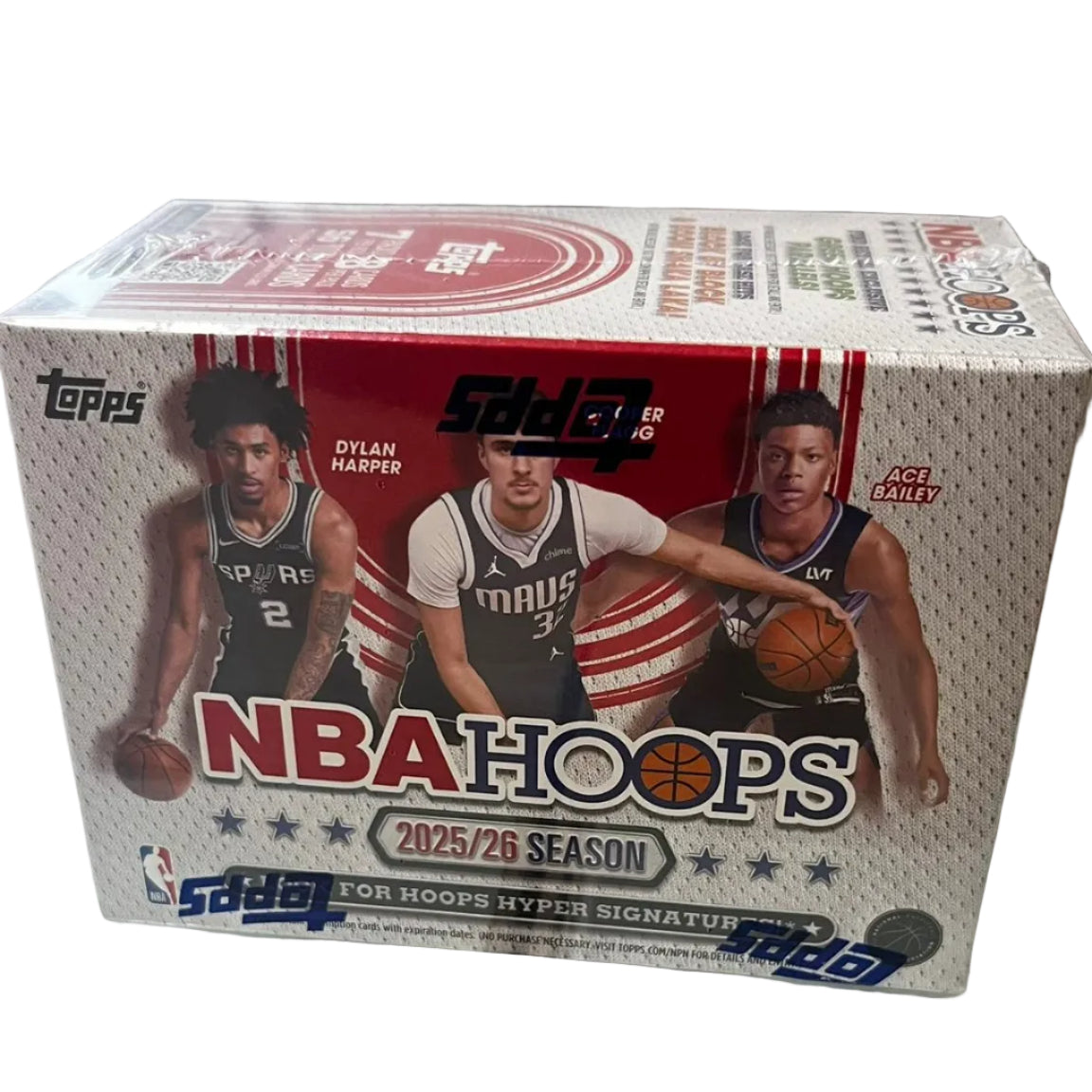 NBA Hoops 2025-26 - Value Box