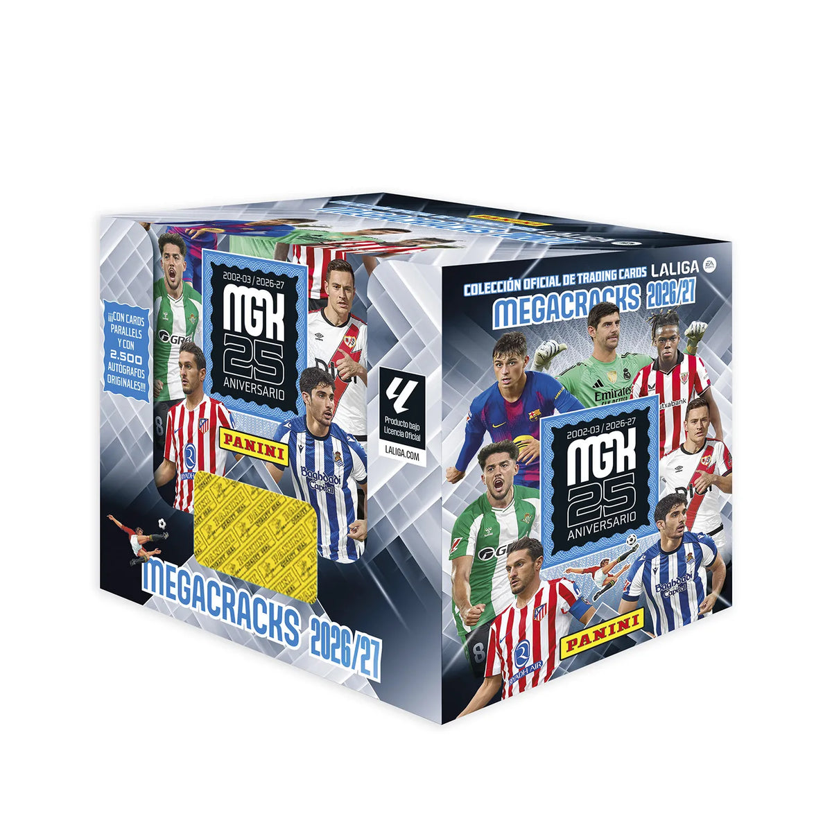 Caja con 50 sobres - Megacracks 26/27