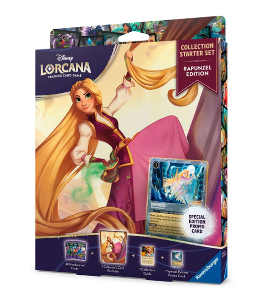 Collection Starter Set Rapunzel  Attack of the Vine Lorcana